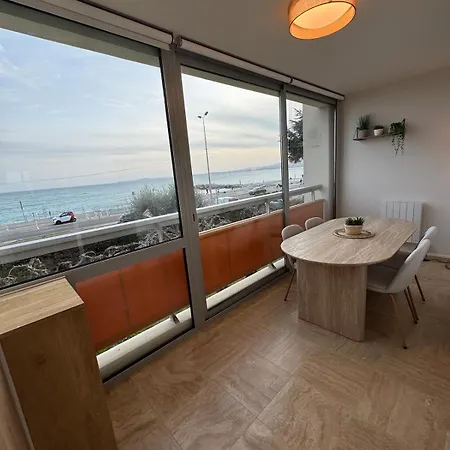 Le California Front De * Cagnes-sur-Mer