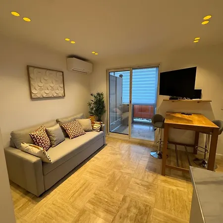 Apartamento Le California Front De Cagnes-sur-Mer